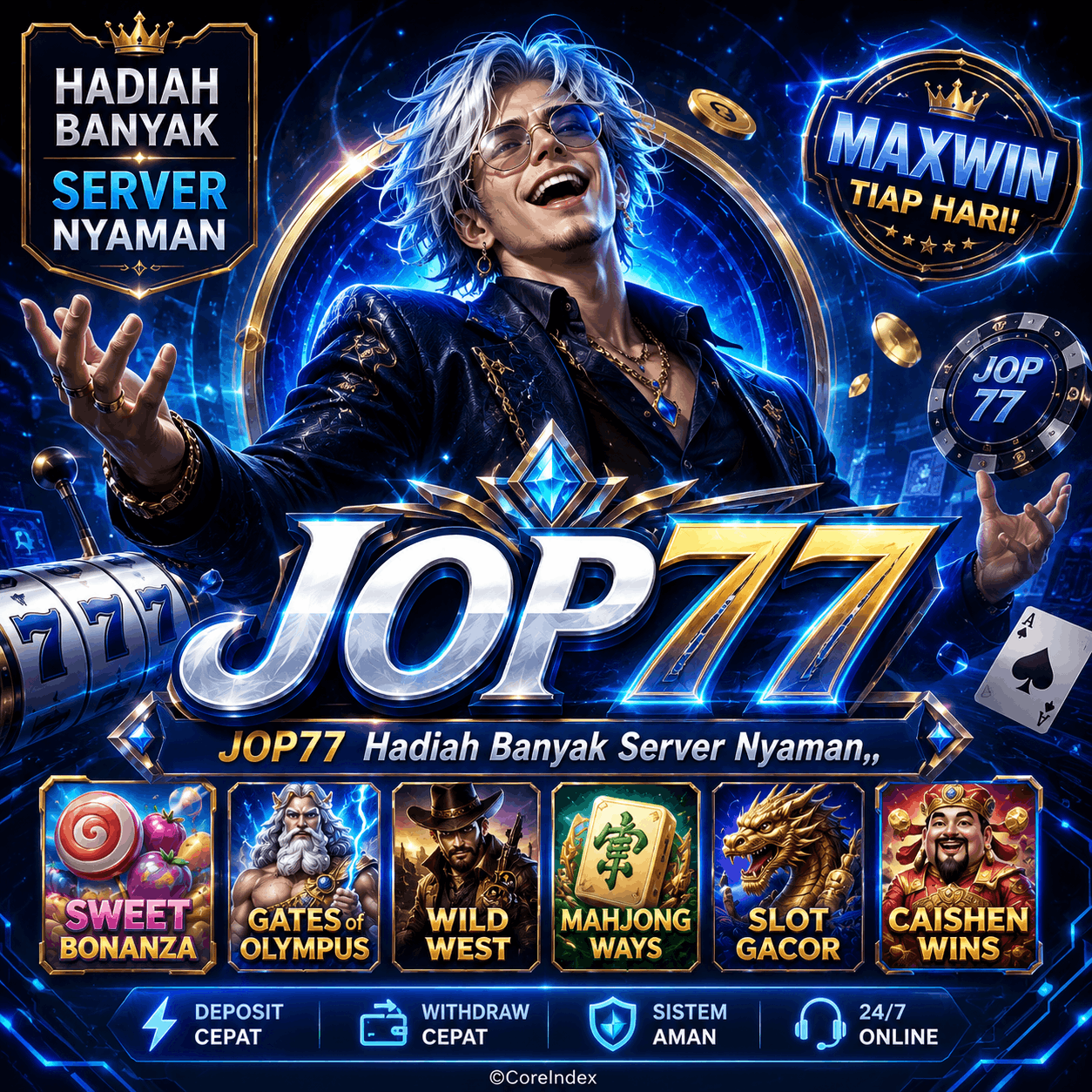 JOP77 ★ Nikmati Sensasi Bermain Game Keberuntungan Penuh Tantangan Menarik by Hey siriusly